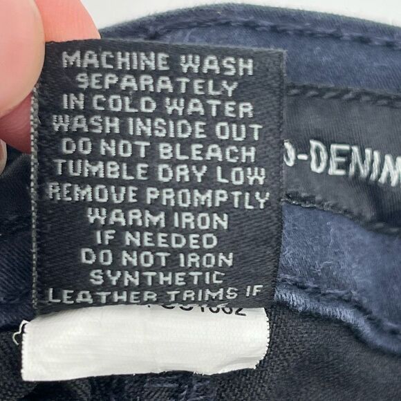 FRIED DENIM Men’s Slim Jeans 42x30 Dark Blue Stretch Cotton Blend Classic Fit - Picture 8 of 16